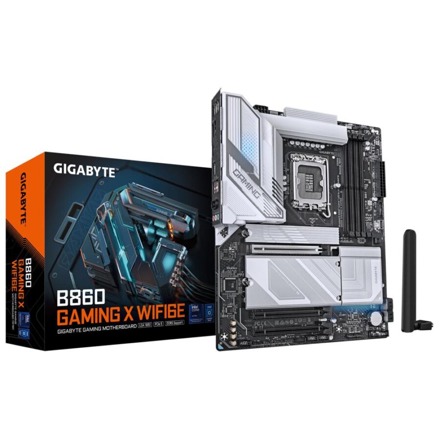 Материнская плата/ B860 GAMING X WIFI6E — изображение 4