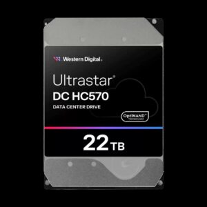 Купить Жесткий диск/ HDD WD SATA 22Tb Ultrastar DC HC570 0F48155 7200 6Gb/s 512Mb 1 year warranty - 4D-14047612 из реестра по лучшей цене