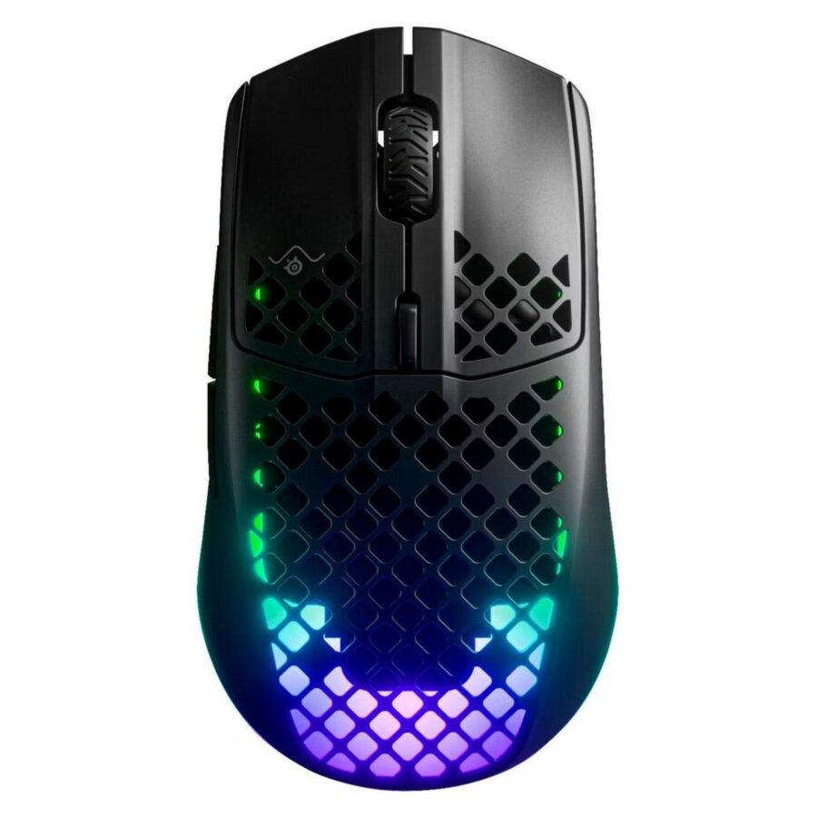 Мышь SteelSeries Aerox 3 Wireless Ultra Lightweight Gaming Mouse (2022) Onyx