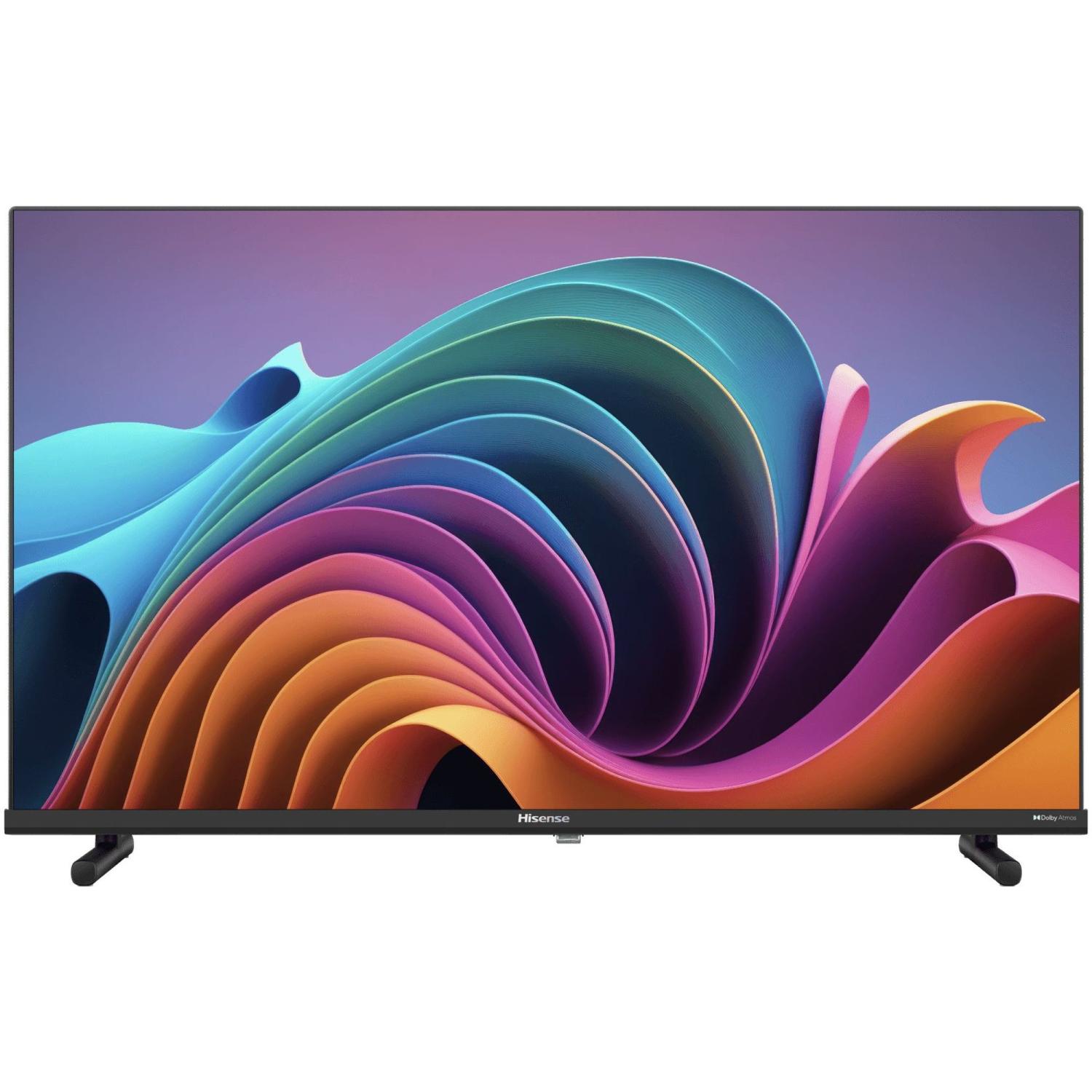 Телевизор ЖК 40'' Hisense/ 40", FullHD, SMART TV (VIDAA U6), DVB-T2/T/C/S2/S, 2х6W, 2HDMI, 2USB, USB Type C, Dual position stand, Black 2024 — изображение 2