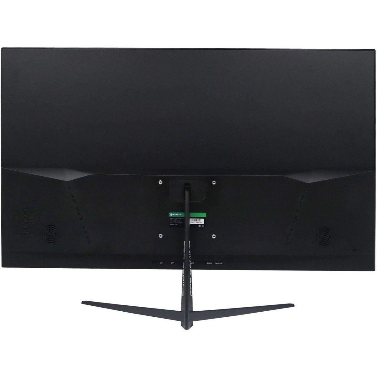Монитор 31,5" Raskat I32Q7D 32" (IPS, 2560x1440, HDMI+DP, 5ms, 178°/178°, 1000:1, 75Hz, Black) — изображение 4
