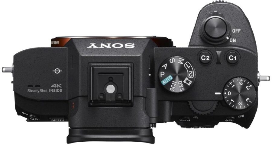 Фотоаппарат Sony Alpha ILCE-7M3 черный 24.2Mpix 3" 4K WiFi NP-FZ100 (без объектива) — изображение 3