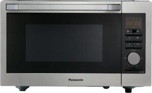 Купить Микроволновая Печь Panasonic NN-C69MSZPE 30л. 1000Вт серебристый - 4D-15252762 из реестра по лучшей цене