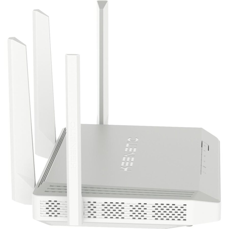 Маршрутизатор/ Keenetic Peak Гигабитный интернет-центр с двухдиапазонным Mesh Wi-Fi AC2600, двухъядерным ARM-процессором, 10-портовым коммутатором Smart Pro, портами SFP, USB 3.0 и 2.0 — изображение 4