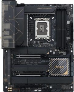 Купить Материнская плата Asus PROART Z790-CREATOR WIFI Soc-1700 Intel Z790 4xDDR5 ATX AC`97 8ch(7.1) 1 x 10Gigabit + 1 x 2.5Gigabit RAID+HDMI+DP - 4D-13150727 из реестра по лучшей цене