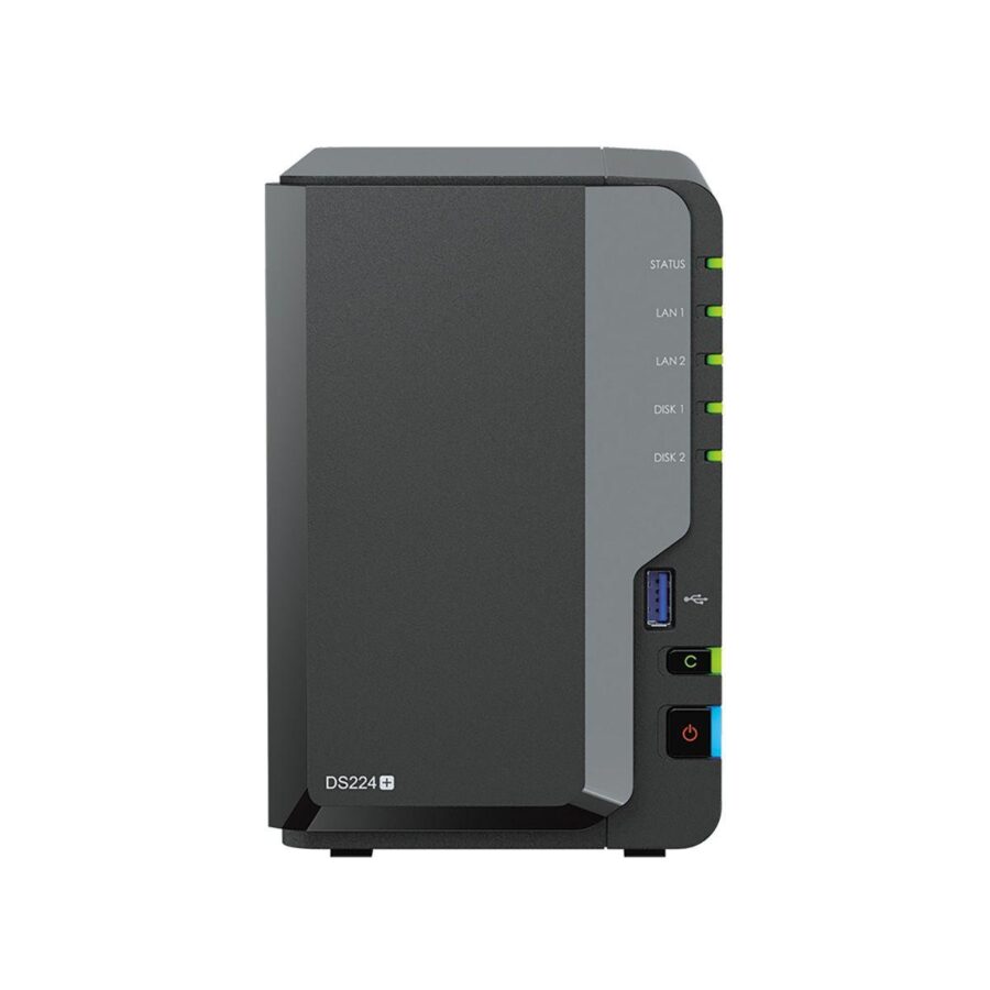 Платформа СХД Synology DS224+ — изображение 3