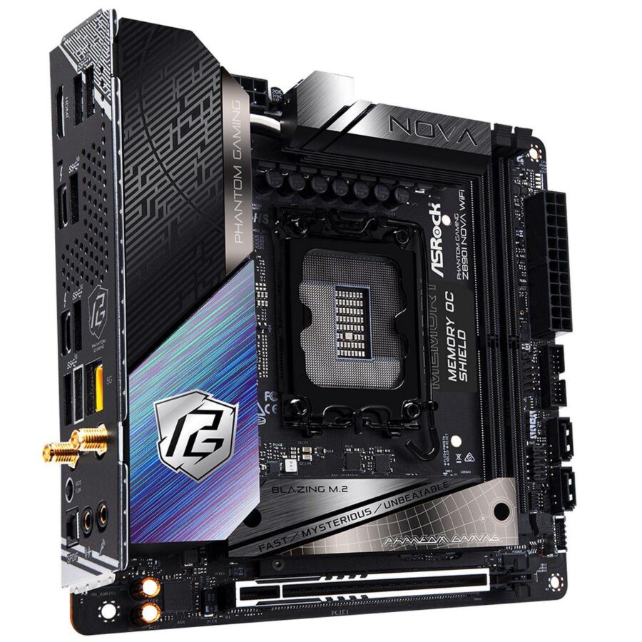 Материнская плата ASRock Z890I NOVA WIFI, RTL — изображение 4