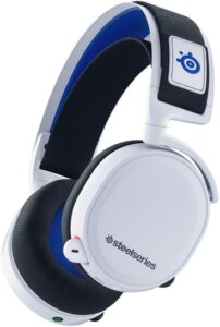Купить Наушники с микрофоном Steelseries Arctis 7P+ белый/черный мониторные Radio оголовье (61471) - 4D-15238626 из реестра по лучшей цене