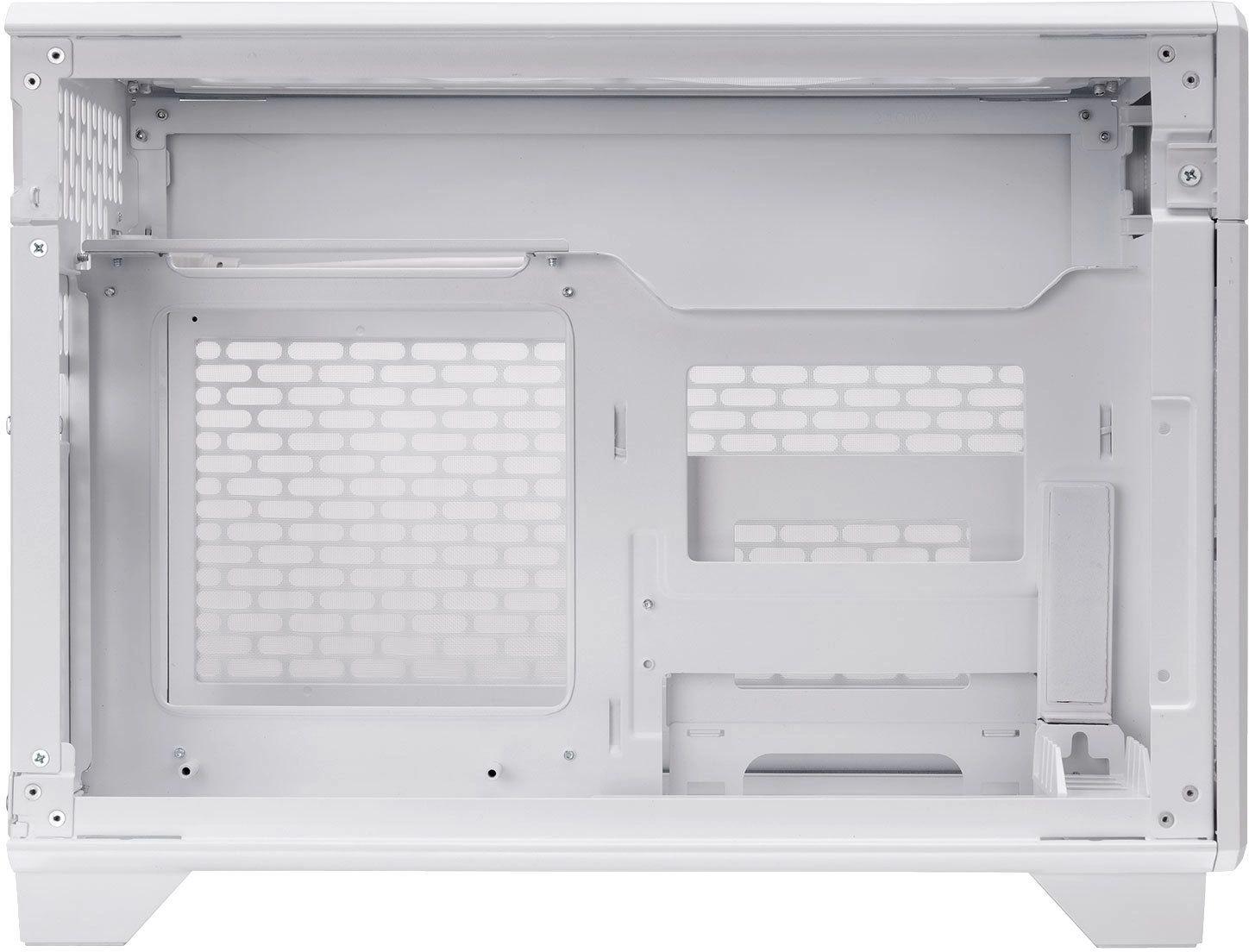 Корпус Thermaltake TR100 белый без БП miniITX 8x140mm 2x200mm 2xUSB3.0 audio bott PSU — изображение 2