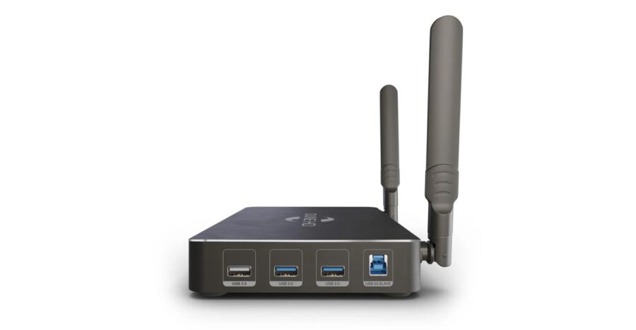 Медиаплеер/ Mediaplayer Dune HD Pro One 8K Plus: 8K/60 Hz/Dolby Vision/HDR10+/HDR, CPU Amlogic S9284-K/J, RAM 8 Gb, Flash 64 Gb, 2xUSB3.0,  1xUSB2.0, 1хUSB3.0 Slave, HDD SATA 2.5", LAN 1000Mb/s, WiFi 802.11ax, BT 5.2, HDMI 2.1a, S/PDIF, Audio Out miniJack — изображение 3