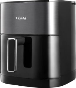 Купить Аэрогриль Red Solution COLORSENSE W260 2100Вт черный/серый - 4D-15523595 из реестра по лучшей цене