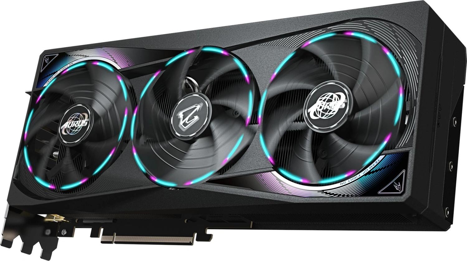 Видеокарта Gigabyte PCI-E GV-N5070AORUS M-12GD 1.0 NVIDIA GeForce RTX 5070 12Gb 192bit GDDR7 2715/28000 HDMIx1 DPx3 HDCP Ret — изображение 3