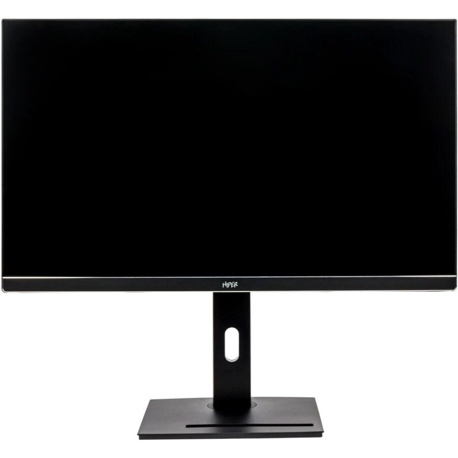 Моноблок/ HIPER V30 2k   27"(2560x1440 (матовый) IPS)/Intel Core i5 14400(2.5Ghz)/16384Mb/512PCISSDGb/noDVD/BT/WiFi/war 1y/7.93kg/черный/Win11Pro + Cam 5.0 SD/Беспроводные МК/WiFi6
