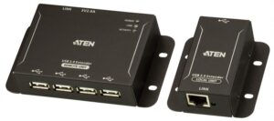Купить Удлинитель ATEN 4-Port USB 2.0 CAT 5 Extender (up to 50m) - 4D-11011411 из реестра по лучшей цене