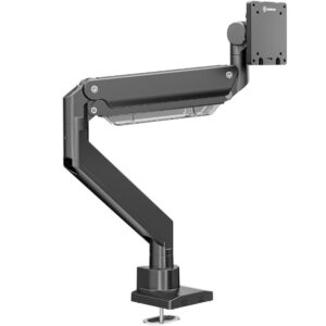 Купить Кронштейн для мониторов ONKRON/ 17-57" ГАЗЛИФТ макс 200*200 наклон -20"/+60", поворот +90° ~-90°, угол вращения VESA 180", 2 колена, вылет от основания 0-585мм, вертик перемещение 325-655мм, вес 2-27кг, портретная/альбомная ориентация, черный - 4D-14029169 из реестра по лучшей цене