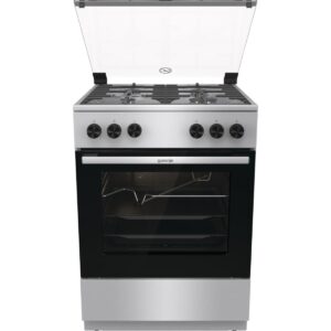 Купить Плита GORENJE/ Тип плиты: газовая, Тип варочной поверхности: газовая, Цвет: нержавеющая сталь, Гриль: Есть, Ширина, см: 60 - 4D-13163259 из реестра по лучшей цене