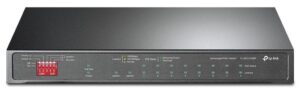 Купить коммутатор TP-Link TL-SG1210MP, 10-Port Gigabit Desktop Switch with 8-Port PoE+ 123 W PoE - 4D-15325391 из реестра по лучшей цене