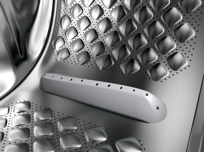 Стиральная машина AEG LWR85165O пан.англ. класс: A загр.фронтальная макс.:10кг (с сушкой) белый инвертер — изображение 2