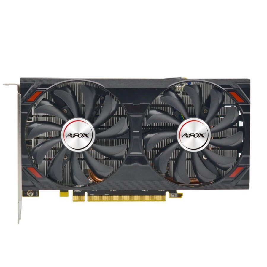 Видеокарта Afox RX5500XT ATX Dual Fan 8GB GDDR6 128bit HDMI 3xDP (784085) RTL {20} — изображение 3