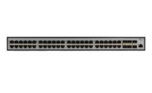 Купить Коммутатор/ Managed L3 Switch 48x1000Base-T PoE, 6x10GBase-X SFP+, PoE Budget 370W, RJ45 Console, 19" w/brackets - 4D-14373998 из реестра по лучшей цене