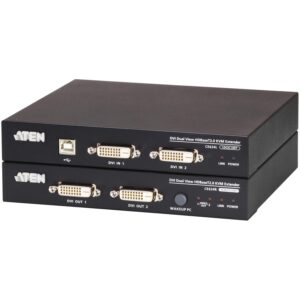Купить USB, DVI, КВМ-удлинитель c поддержкой Dual View и HDBaseT™ 2.0 (1920 x 1200  100 м)/ATEN/ DVI Dual View HDBase T2.0 KVM Extender - 4D-14090785 из реестра по лучшей цене