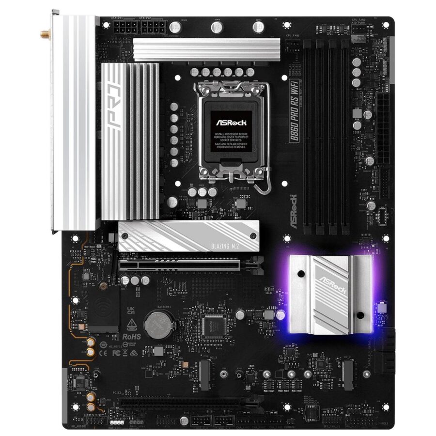 Материнская плата ASRock B860 PRO RS WIFI, — изображение 2