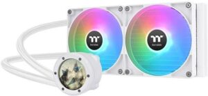 Купить Система водяного охлаждения Thermaltake TH280 V2 Ultra Snow ARGB Soc-AM5/AM4/1200/1700/1851 белый 4-pin 34.7dB Al+Cu LCD Ret (CL-W406-PL14SW-A) - 4D-14736575 из реестра по лучшей цене