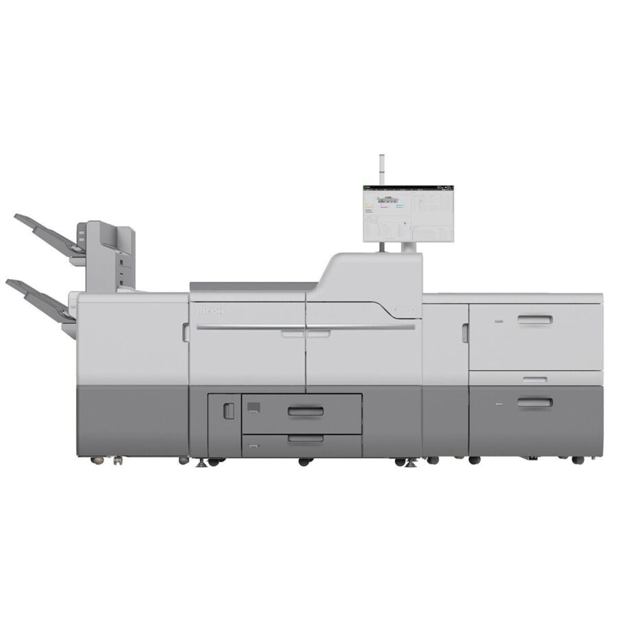 Комплект МФУ Ricoh Pro C7500 А3, принтер, лазерный, цветной, 85стр/мин, 2400x4800dpi (409504) Состав: 409213 - 1 шт, 409510 - 1 шт, 409095- 1 шт, 409251 - 1 шт, 409567- 1 шт, 409514 - 1 шт, 828651 - 1 шт, 828652- 1 шт, 828653 - 1 шт,828654 - 1 шт — изображение 4