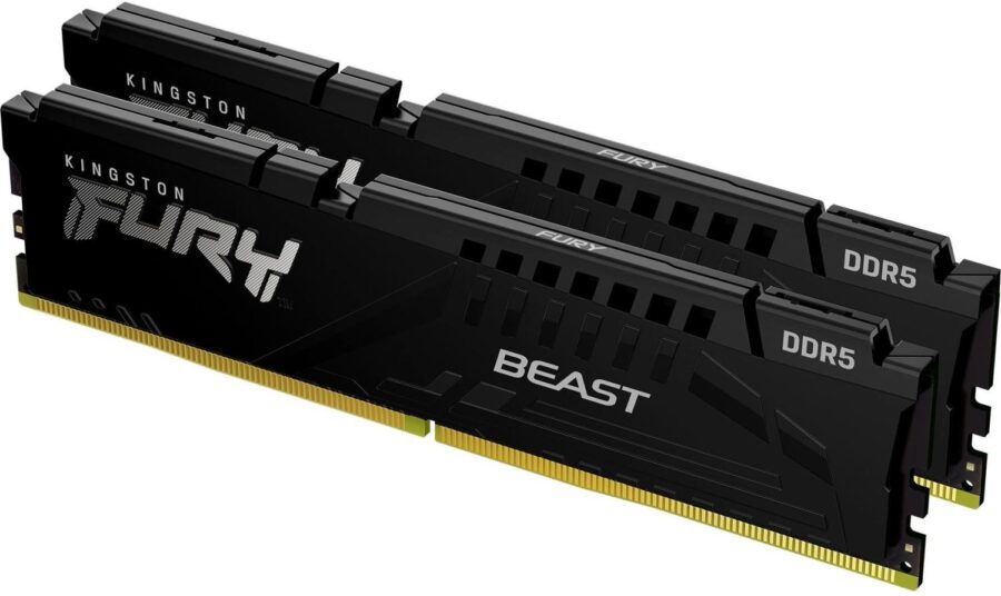 Память оперативная/ Kingston 64GB 6000MT/s DDR5 CL36 DIMM (Kit of 2) FURY Beast Black EXPO — изображение 3