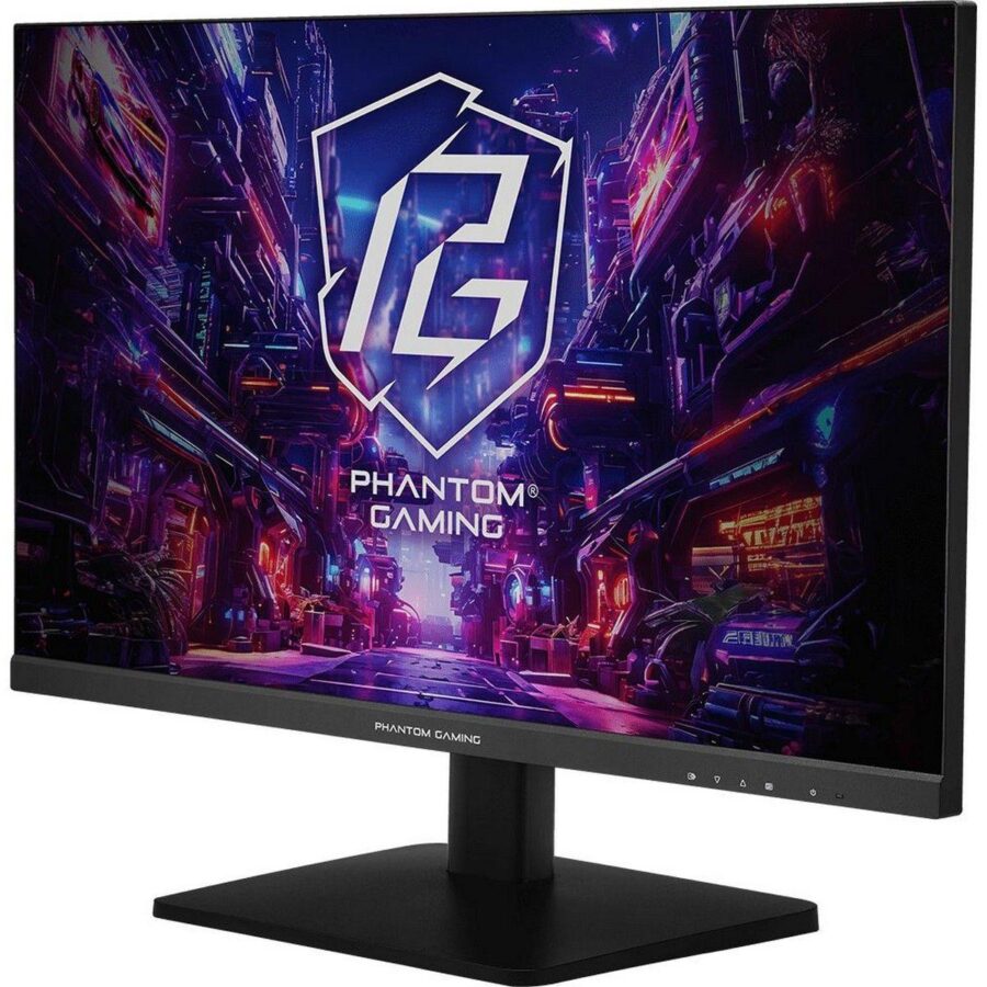 Монитор 27" ASRock Phantom Gaming PG27QFT1B Black (IPS, 2560x1440, 2xHDMI+DP, 1 ms, 178°/178°, 400 cd/m, 180Hz, HDR400) — изображение 3