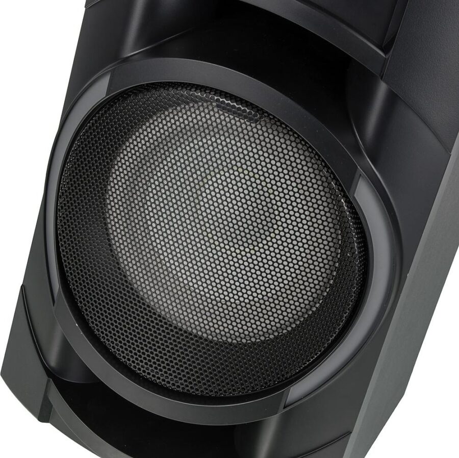Минисистема Panasonic SC-TMAX10GSK черный 300Вт CD CDRW FM USB BT