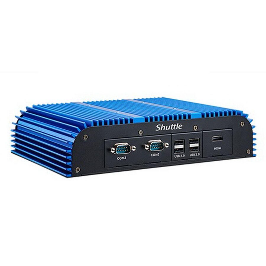 Коммерческий компьютер Shuttle BPCAL02 ,i5-1235U, DDR5-4800, 150W external adapter, 2 x RJ-45, 3 x RS 232 — изображение 4