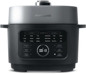 Купить Мультиварка-скороварка Редмонд MP112 3л 890Вт серый - 4D-15476560 из реестра по лучшей цене