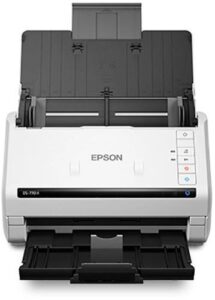 Купить Сканер протяжный Epson WorkForce DS-770II (B11B262401/501) A4 белый/черный - 4D-13217138 из реестра по лучшей цене
