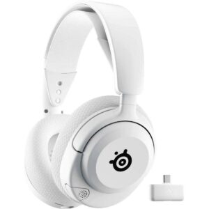 Купить Наушники SteelSeries Arctis Nova 5P Wireless White - 4D-15638354 из реестра по лучшей цене