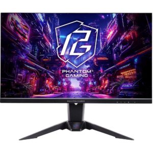 Купить Монитор 27" ASRock Phantom Gaming PG27QFT2A Black (IPS, 2560x1440, 2xHDMI+DP, 1 ms, 178°/178°, 400 cd/m, , 180Hz, HDR400, MM, Height adjustment) - 4D-15295921 из реестра по лучшей цене