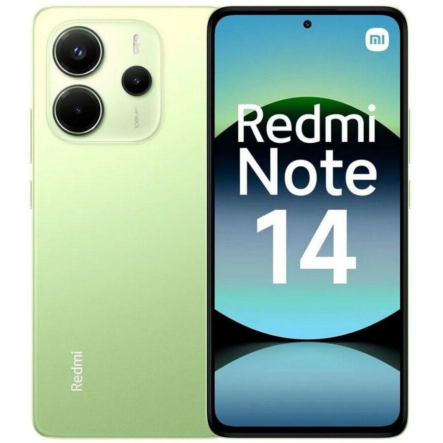 Смартфон Redmi Note 14 8+256Gb зеленый (MZB0IZPRU)