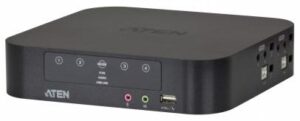 Купить КВМ перевключатель ATEN 4-Port USB3.0 4K DisplayPort Dual Display KVM switch - 4D-12016564 из реестра по лучшей цене