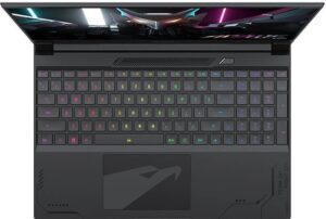 Купить Ноутбук Gigabyte Aorus 15X AKF Core i9 13900HX 16Gb SSD1Tb NVIDIA GeForce RTX4060 8Gb 15.6" IPS QHD (2560x1440) Windows 11 Home black WiFi BT Cam (AKF-B3KZ754SH) - 4D-15654297 из реестра по лучшей цене