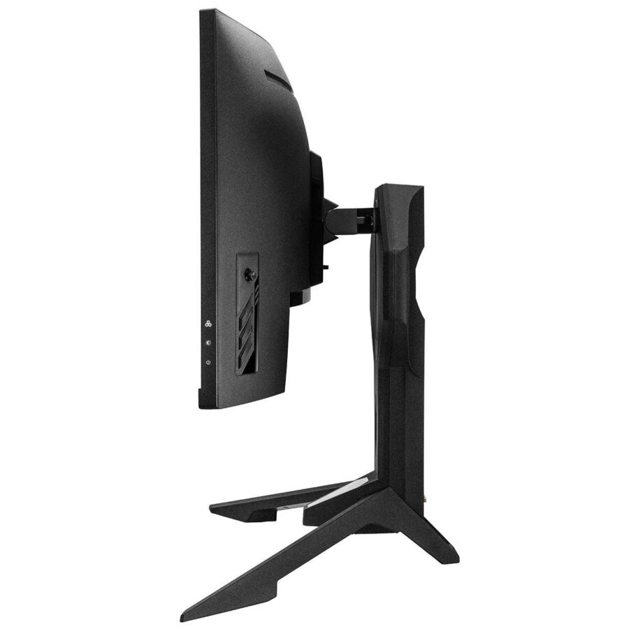 Монитор 34" ASRock Phantom Gaming PG34QRT3A Black (VA, 3440x1440, HDMI+HDMI+DP+Type C, 1 ms, 178°/178°, 500 cd/m, 3000:1, 180Hz, HDR400, MM, Curved 1500R, Height adjustment) — изображение 3