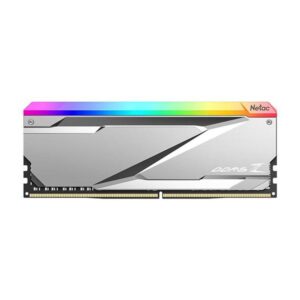 Купить Оперативная память Netac Z RGB 32GB (2x16GB) DDR5-7200 (PC5-57600) C34 34-45-45-115 1.4V XMP Dual DIMM Kit Silver - 4D-13705261 из реестра по лучшей цене