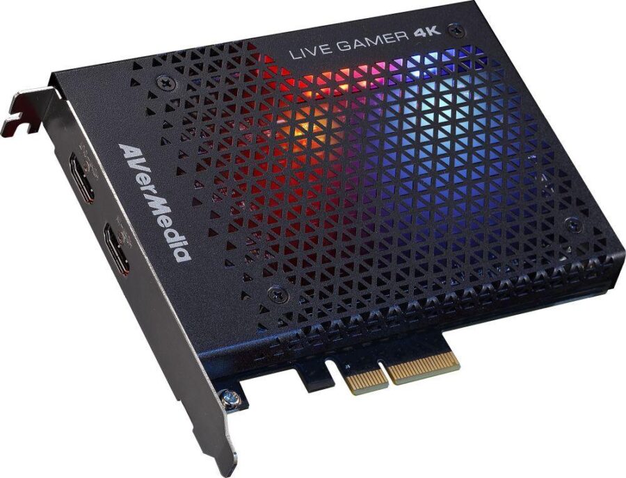 Карта видеозахвата Avermedia LIVE GAMER 4K GC573 внутренний PCI-E — изображение 3