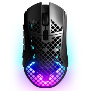 Купить Мышь SteelSeries Aerox 9 Wireless Ultra-Lightweight MMO/MOBA Mouse - 4D-15638337 из реестра по лучшей цене