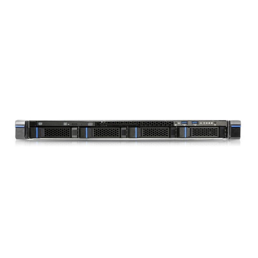Корпус Chenbro RM13304H04*14529 1U,26»,3.5» 4BAY,W/SAS PCB+LED PCB+FAN(NMB)+USB3.0 CABLE+3.5»TRAY(TOOL-LESS)+3.5»HDD «CAGE+RISER CARD DUMMY,SINGLE(CHENBRO,SR/SK)+PALLET,REV .»A04» (Ввезен в составе арт. 61928 ГТД 10106050/270819/0030876/3) — изображение 2