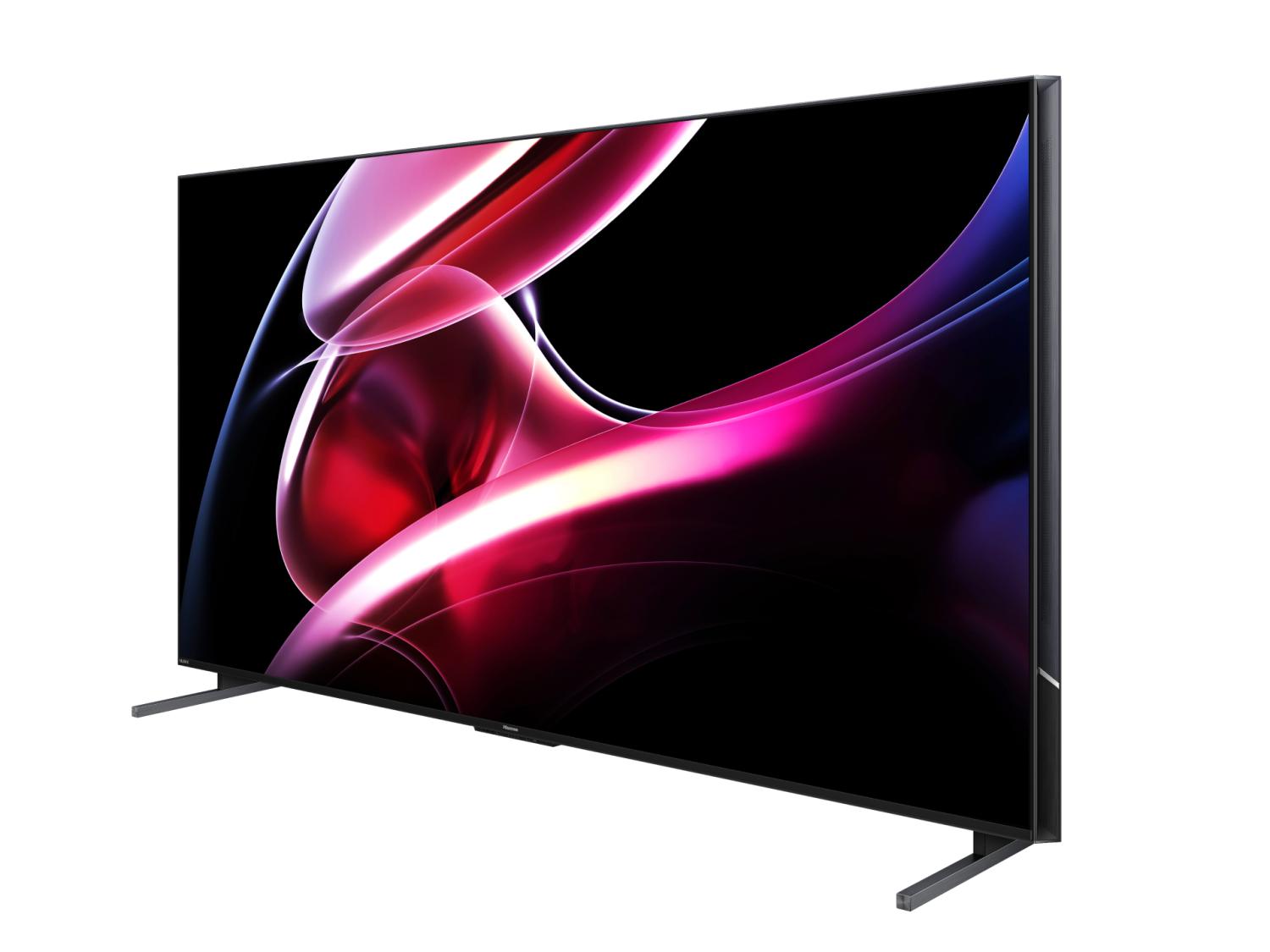 Телевизор Mini LED 85'' Hisense/ 85", Ultra HD, Mini LED, Smart (VIDAA U7.0), 120Гц, Flagship, 4.1.2 47W+20W Subwoofer, 4 HDMI, 2 USB, Carbon Gray — изображение 2