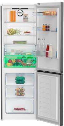 Холодильник Beko B3RCNK362HX 2-хкамерн. нержавеющая сталь — изображение 2