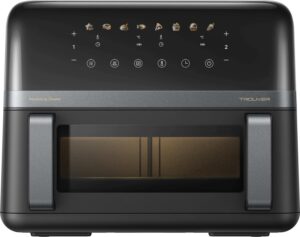 Купить Аэрогриль Trouver FD20 Pro 2700Вт черный - 4D-15591040 из реестра по лучшей цене