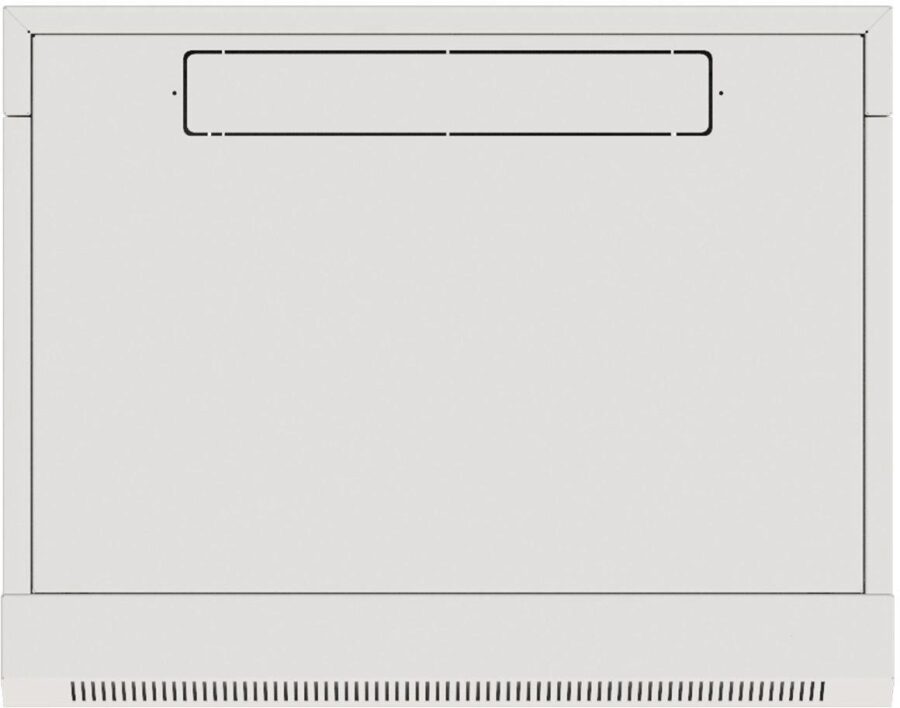 Шкаф коммутационный NTSS Премиум (NTSS-W9U6060FD) настенный 9U 570x600мм пер.дв.металл 60кг серый 500мм 22кг 220град. 500мм IP20 сталь — изображение 4