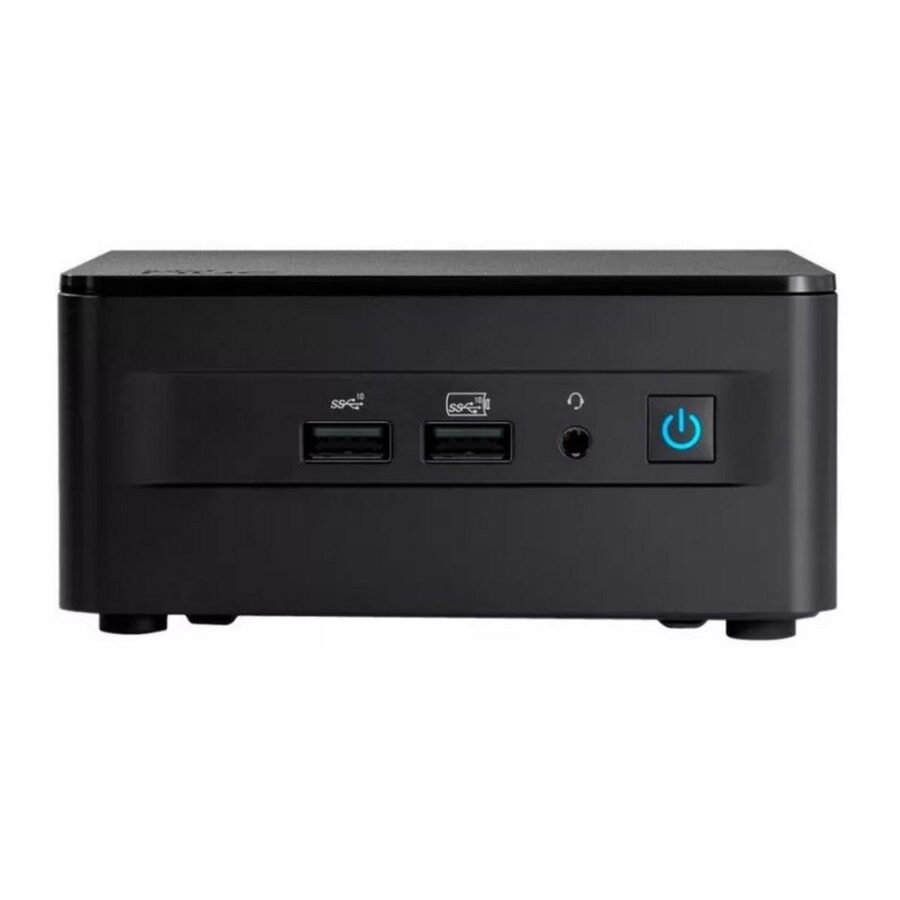 Платформа системного блока с ЦПУ Intel NUC RNUC13ANHI30000,Intel Core i3 1315U, SODIMM DDR4, Intel UHD Graphics, 1(USB 2.0), 1(USB 3.0), 2(HDMI), BT, Wi-Fi, нет ОС — изображение 2