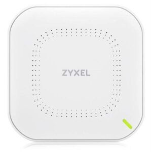 Купить Точка беспроводного доступа Точка доступа Zyxel NebulaFlex NWA90AX PRO, WiFi 6, 802.11a/b/g/n/ac/ax (2,4 и 5 ГГц), MU-MIMO, антенны 3x3, до 575+2400 Мбит/с, 1xLAN 2.5GE, PoE, защита от 4G/5G, БП в комплекте - 4D-13430286 из реестра по лучшей цене